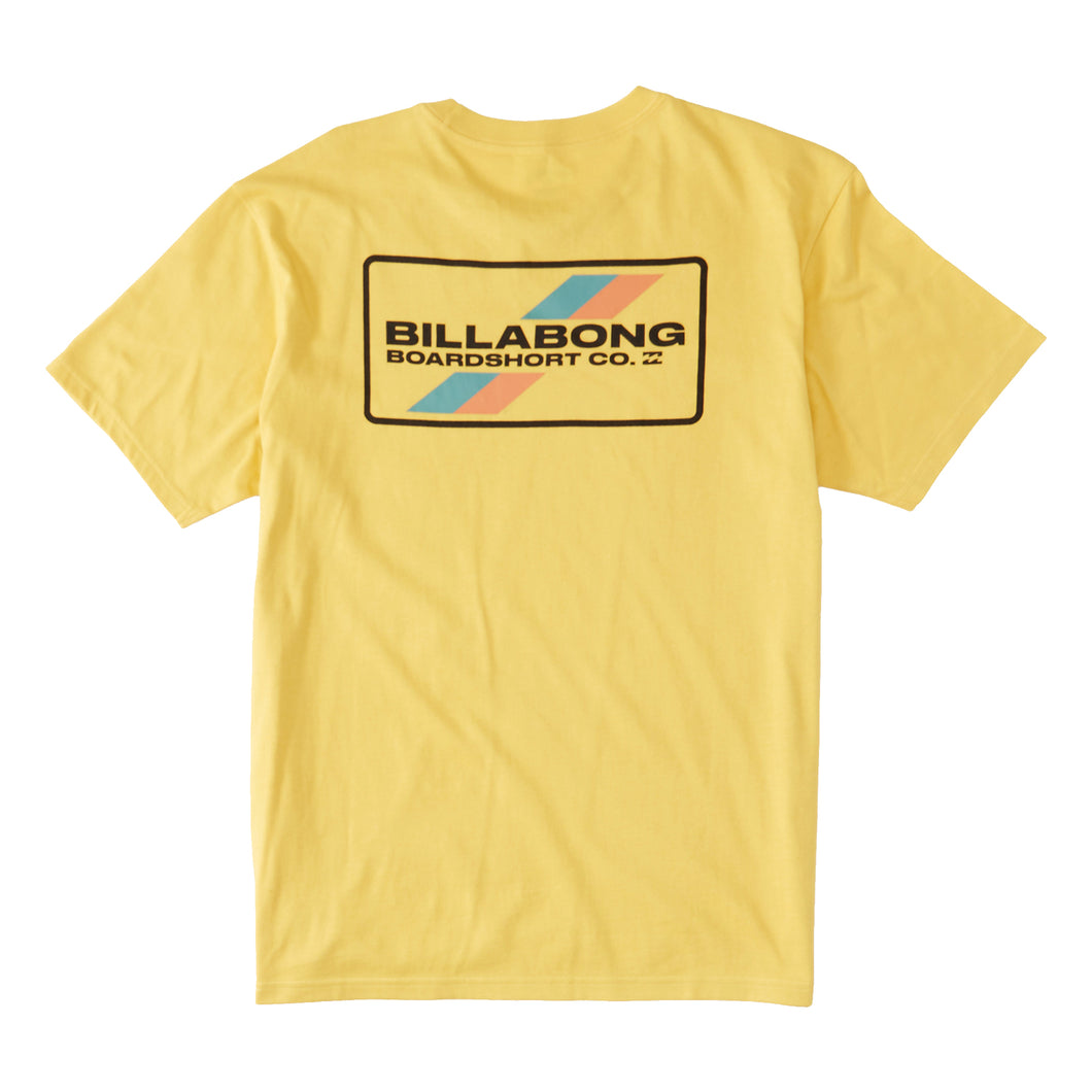 Billabong Mens Walled T Shirt