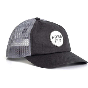 Free Fly Men's Low Pro Badge Trucker Hat