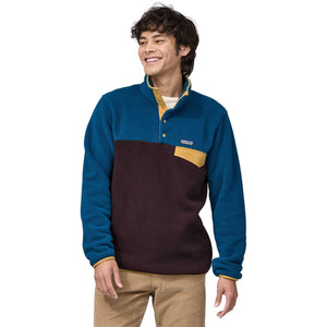 Patagonia Mens Lightweight Synchilla Snap-T Fleece Pullover