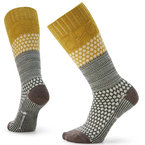 Smartwool Womens Everyday Popcorn Cable Crew Socks