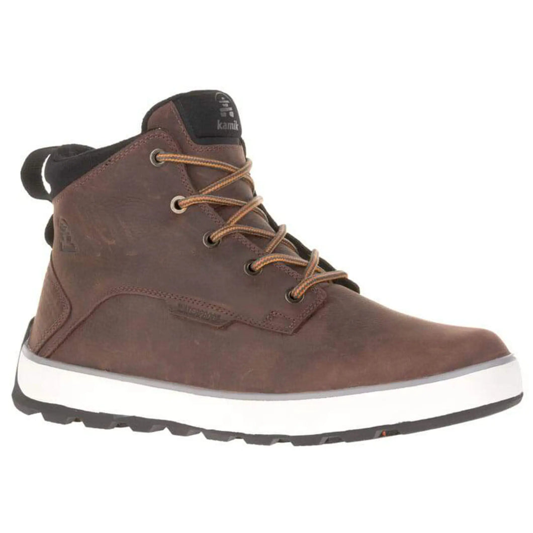 Kamik Mens Spencer Mid Winter Boots