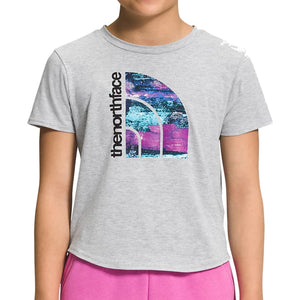 The North Face Girls Short Sleeve Graphic T Shirt