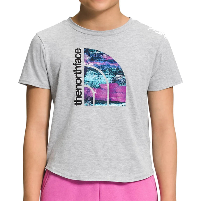 The North Face Girls Short Sleeve Graphic T Shirt