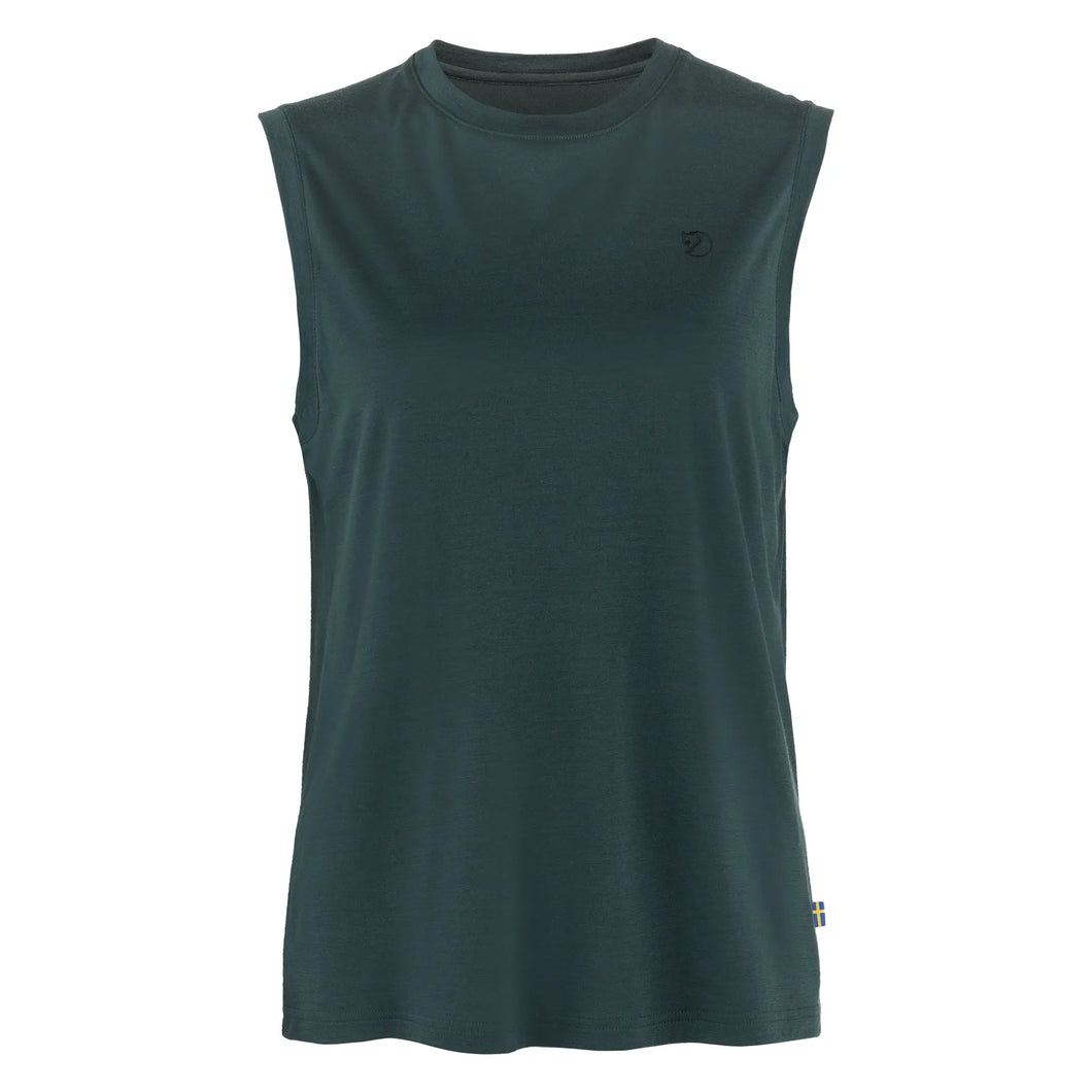 Fjallraven Womens Abisko Wool Tank Top