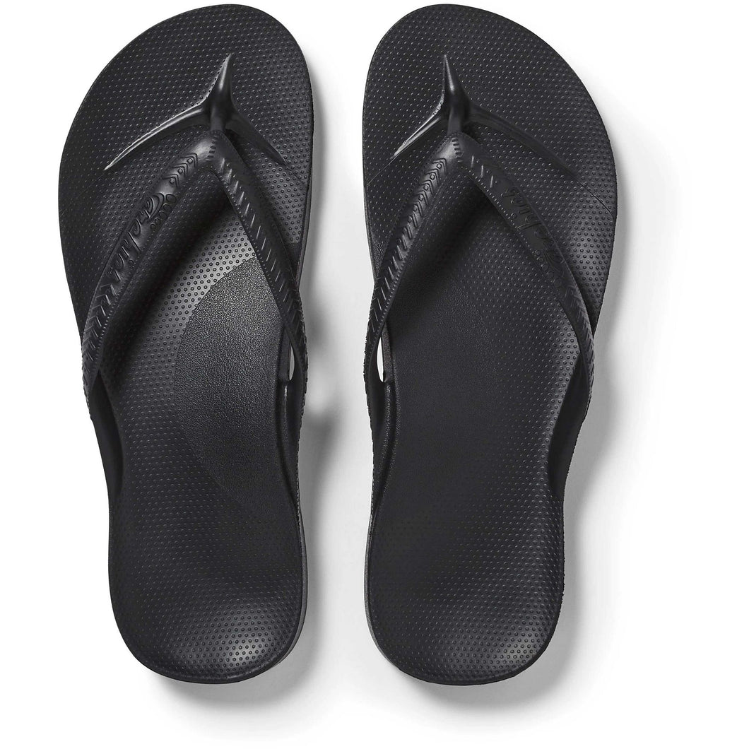 Archies Mens Arch Support Flip Flops