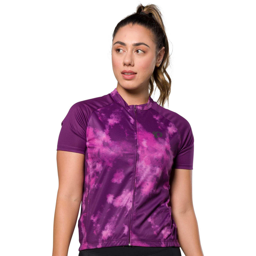 Pearl Izumi Womens Quest Short Sleeve Graphic Jersey