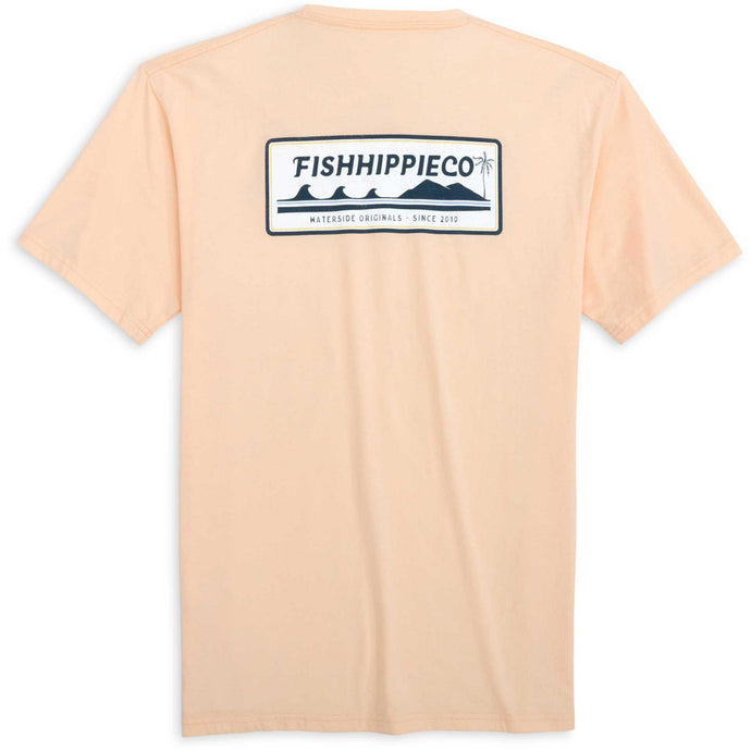 Fish Hippie Mens Vamoose Short Sleeve T Shirt