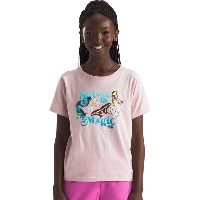 The North Face Girls Graphic Short Sleeve T Shirt