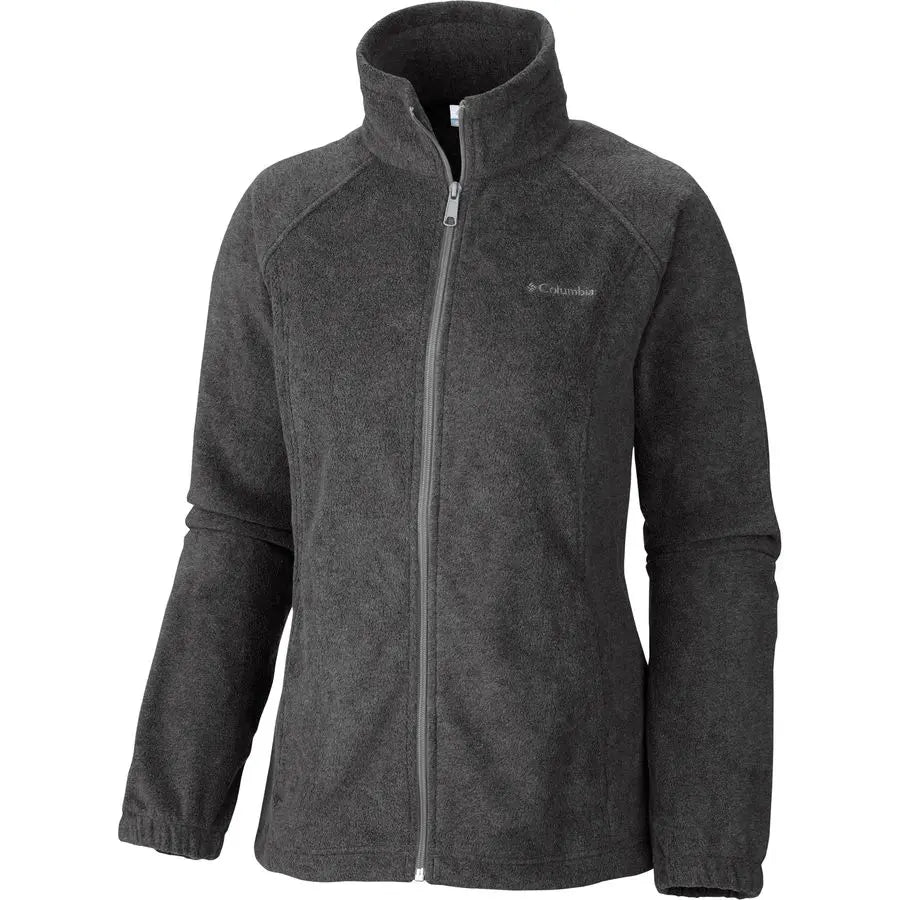 Columbia Womens Benton Springs Full Zip Fleece Jacket