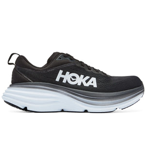 HOKA ONE ONE Womens Bondi 8 Wide Running Shoes