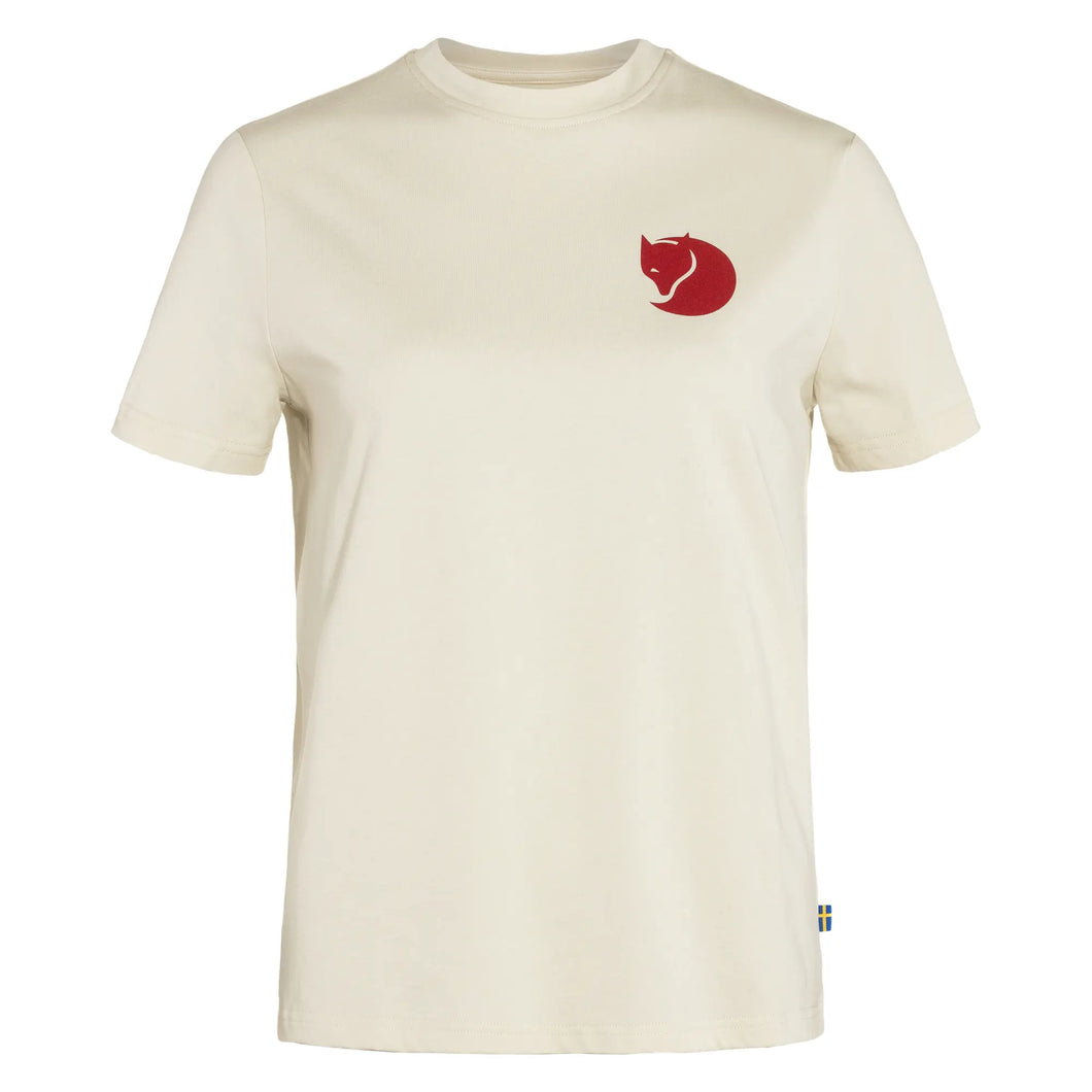 Fjallraven Womens Fox Boxy Logo T Shirt