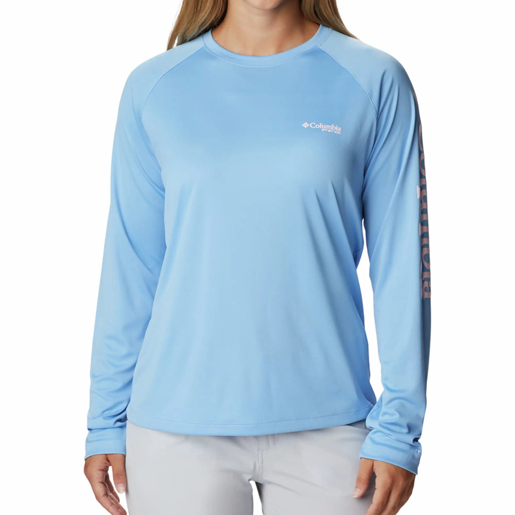 Columbia Womens PFG Tidal Tee II Long Sleeve T Shirt