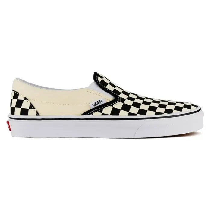 Vans Mens Classic Checker Slip-On Shoes