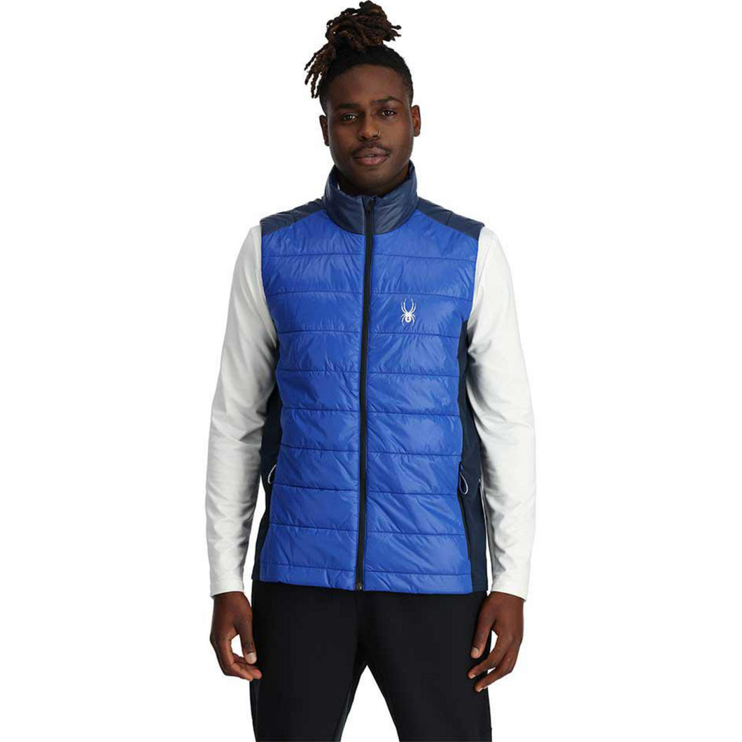 Spyder Mens Glissade Hybrid Insulator Vest