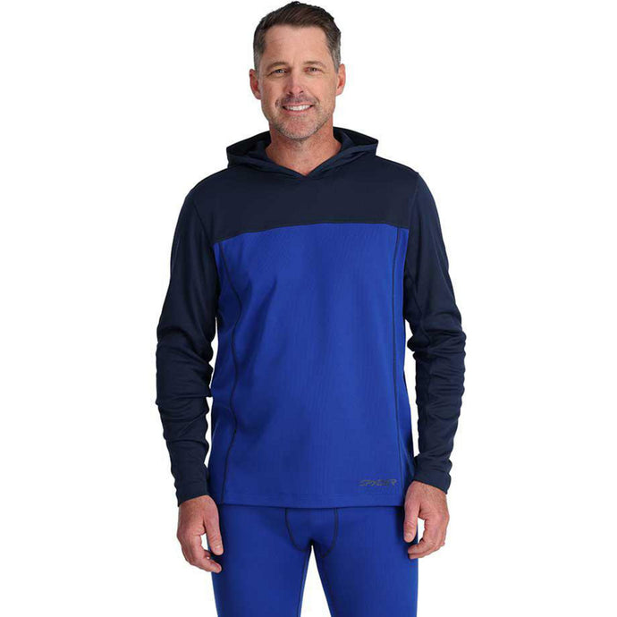 Spyder Mens Charger Hooded Shirt