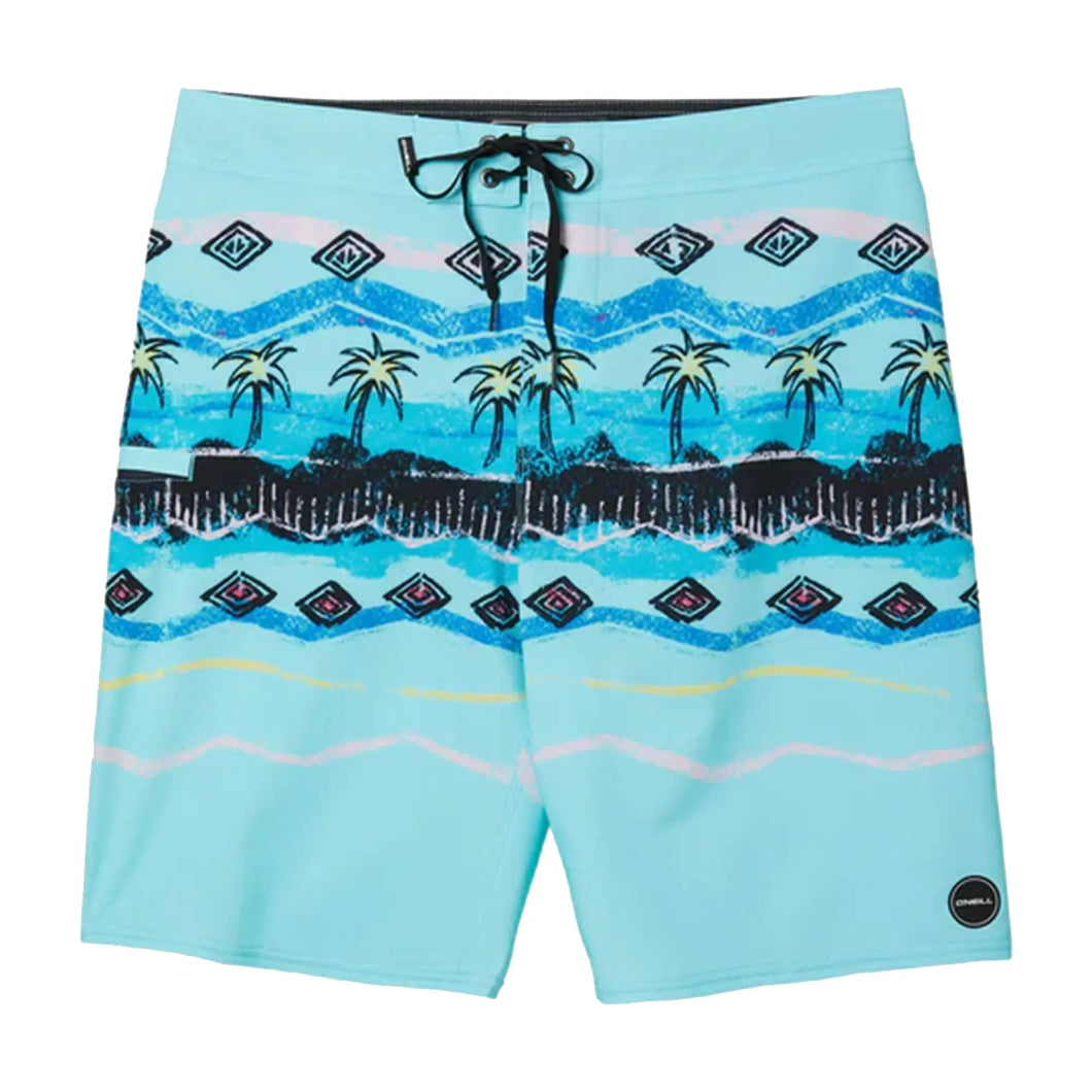 ONeill Boys Hyperfreak Heist Print Boardshorts