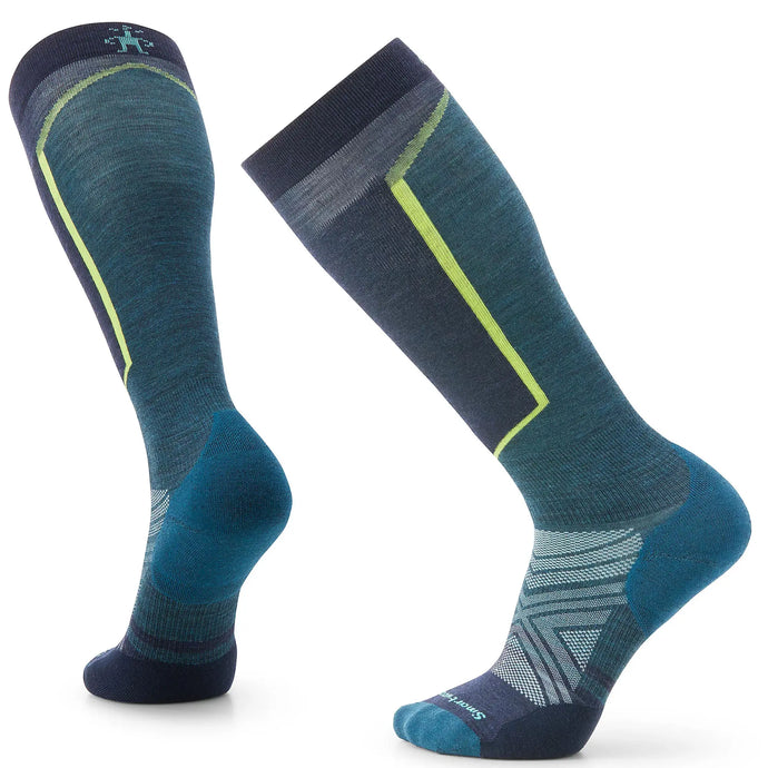 Smartwool Mens Ski Targeted Cushion Over the Calf Socks