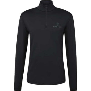 Bogner Fire and Ice Mens Pascal 1/4 Zip T-Neck