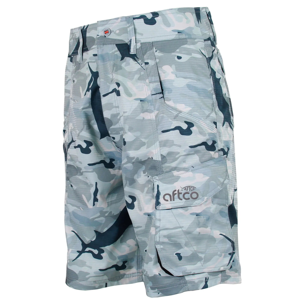 AFTCO Mens Tactical Fishing Shorts