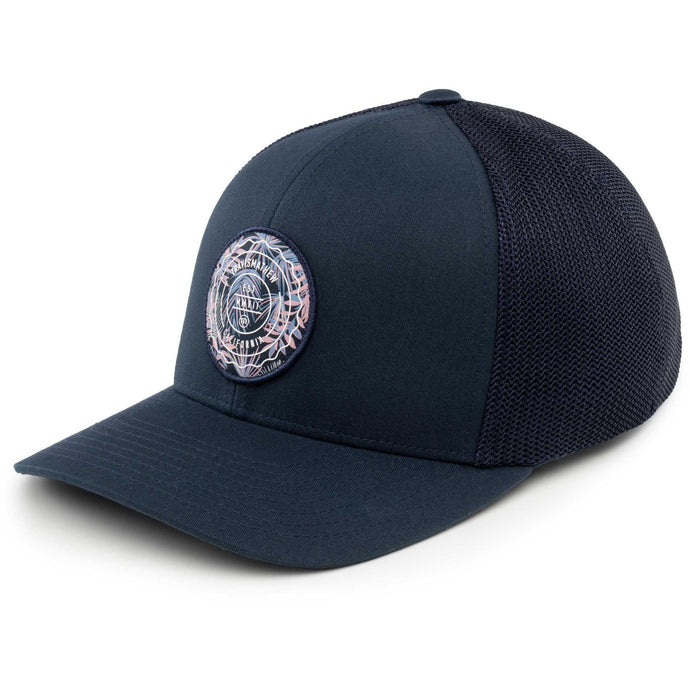 TravisMathew Mens Patch Floral Hat