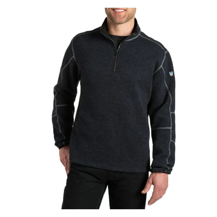 KUHL Mens Thor 1/4 Zip Sweater