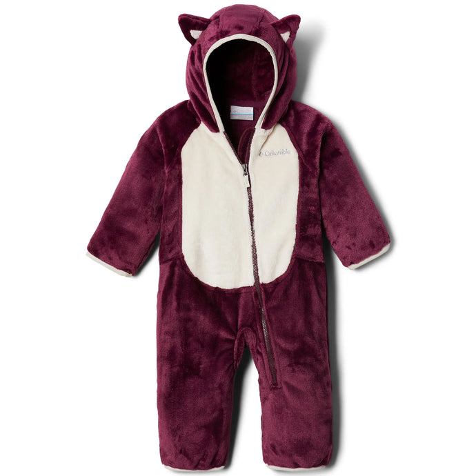 Columbia Toddler Girls Foxy Baby Sherpa Bunting Suit