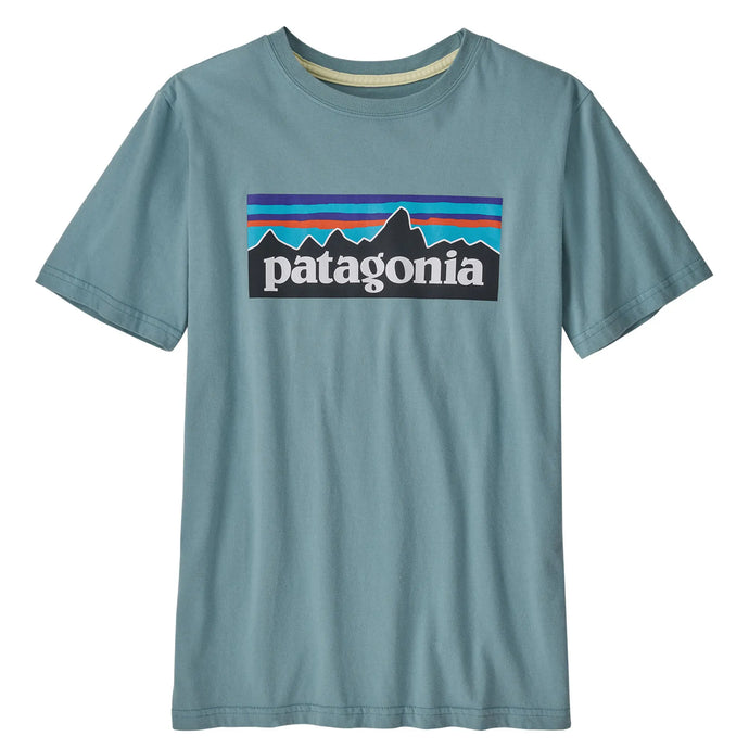 Patagonia Boys P-6 Logo T Shirt