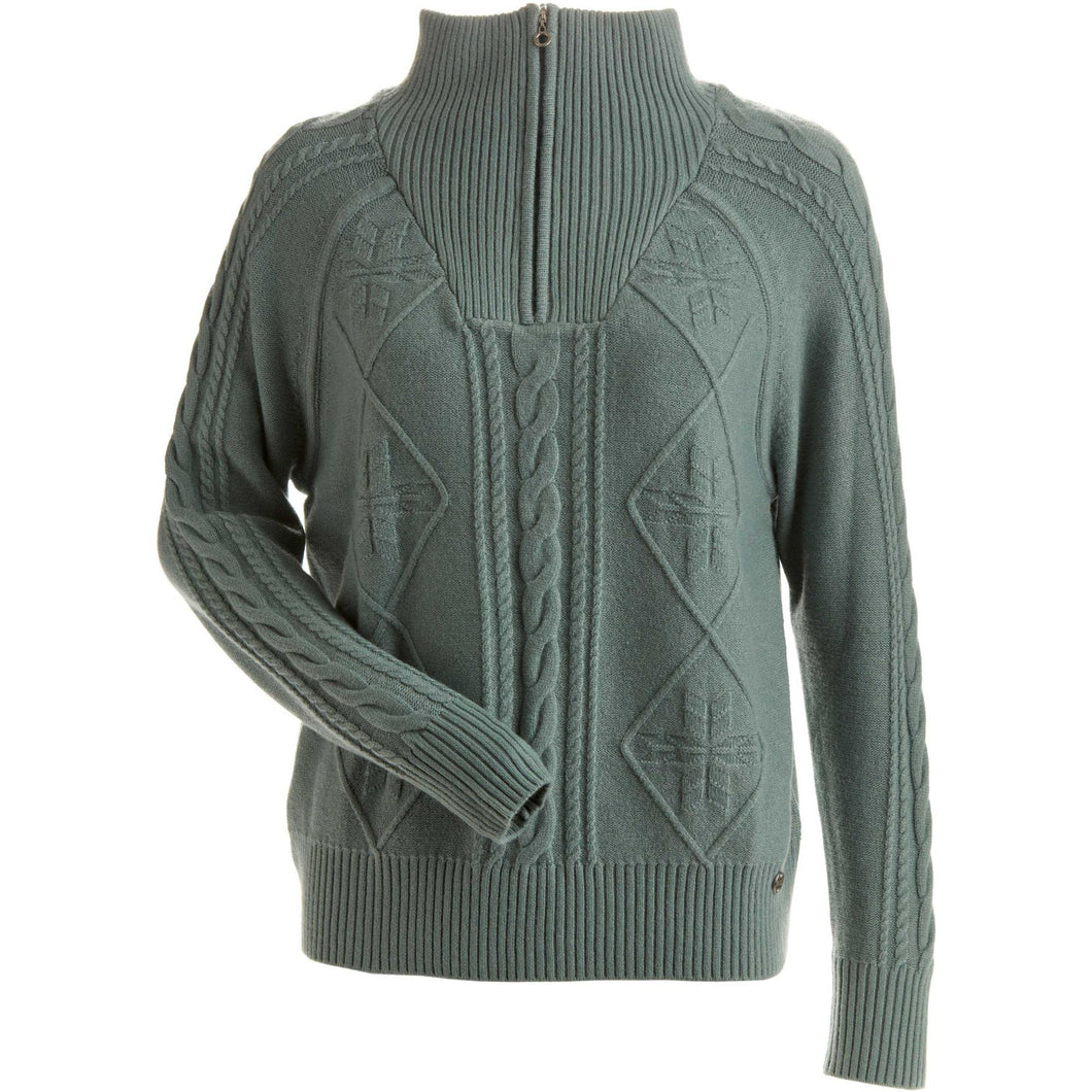 Nils Womens Oslo 1/4 Zip Sweater