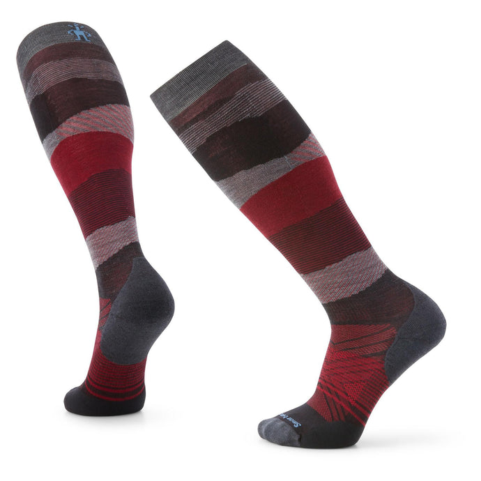 Smartwool Mens Targeted Cushion Pattern Over The Calf Ski Socks