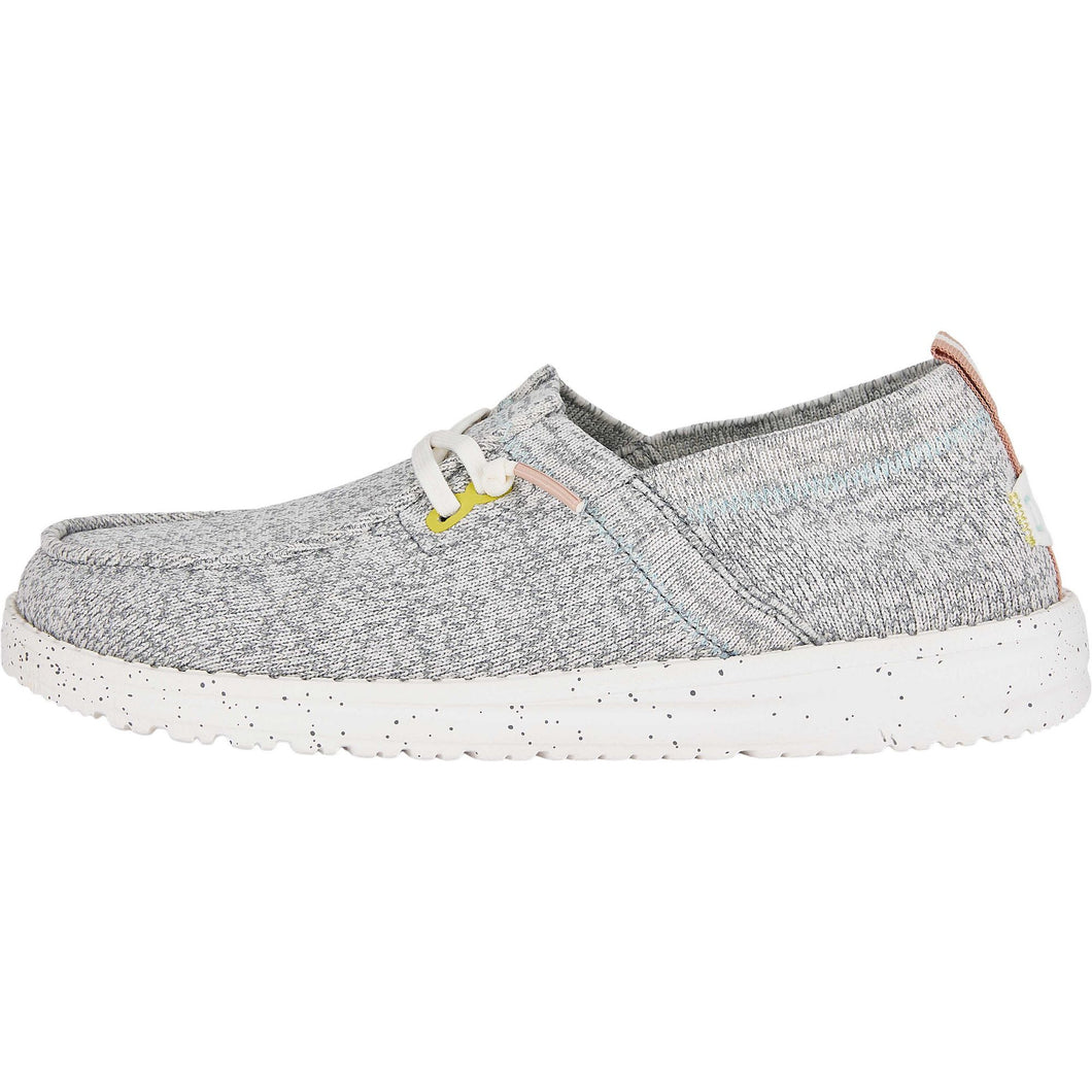 Hey Dude Womens Wendy Halo Knit Casual Shoes