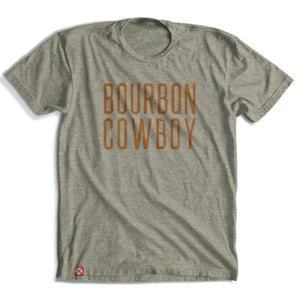 Tumbleweed TexStyles Mens Bourbon Cowboy Short Sleeve T Shirt