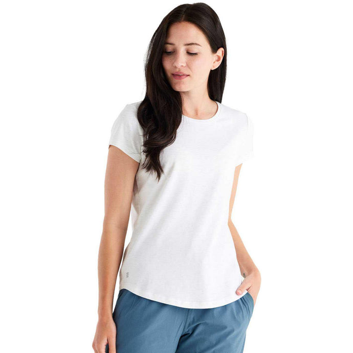 Free Fly Womens Bamboo Current T Shirt