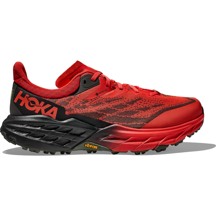 HOKA ONE ONE Mens Speedgoat 5 GORE-TEX Running Shoes