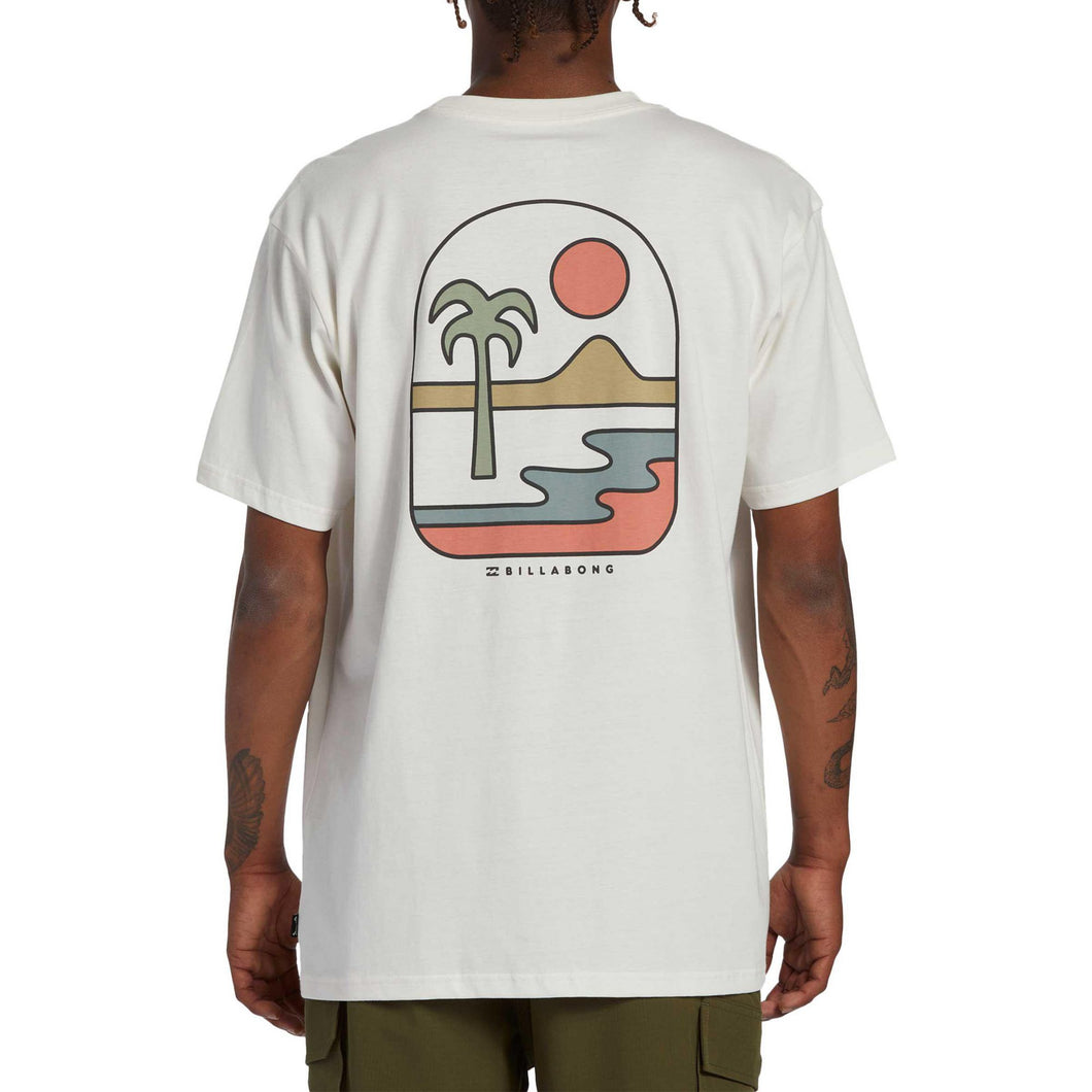 Billabong Mens Sands Short Sleeve T Shirt