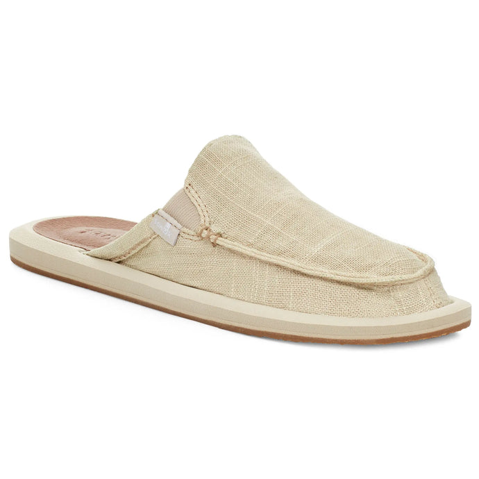 Sanuk Womens You Got My Back Hemp Casual Shoes