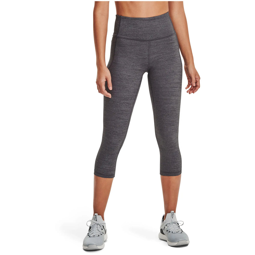 Under Armour Womens UA Meridian Heather Crop Leggings