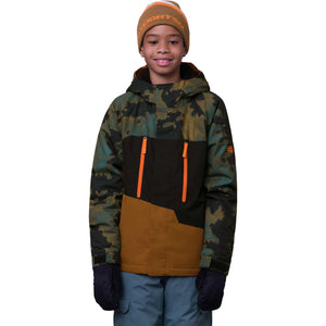 686 Boys Geo Insulated Jacket