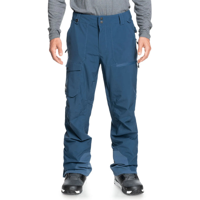 Quiksilver Mens Utility Shell Snow Pants