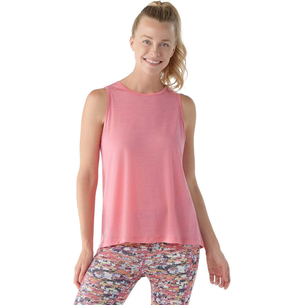 Smartwool Womens Active Ultralite High Neck Tank Top