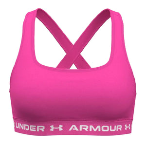 Under Armour Womens Armour Mid Crossback Sports Bra