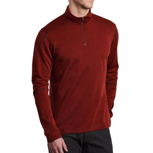 KUHL Mens INVIGORATR Merino 1/4 Zip Sweater