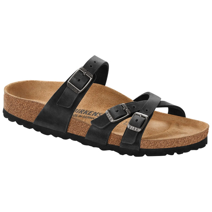 Birkenstock Womens Franca Oiled Leather Sandals