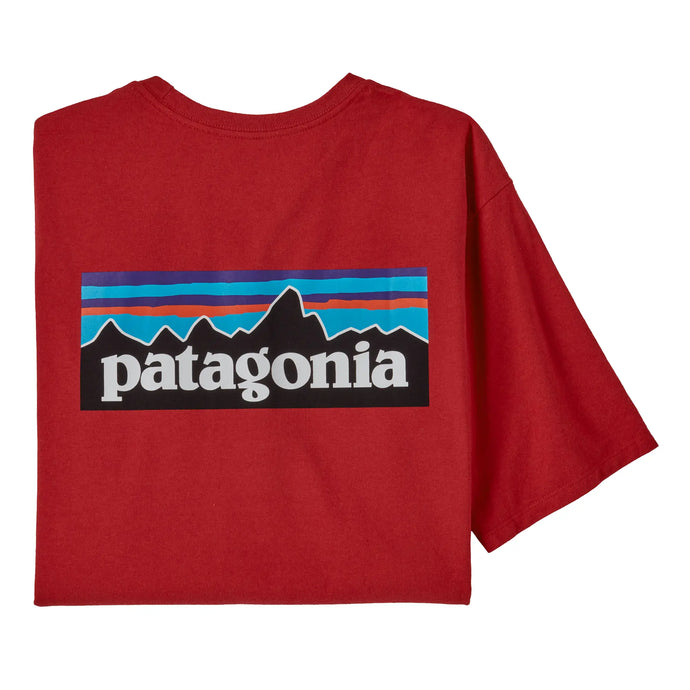 Patagonia Mens P-6 Logo Responsibili-Tee T Shirt