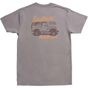 Southern Marsh Men's Vintage Cruiser Short Sleeve T Shirt