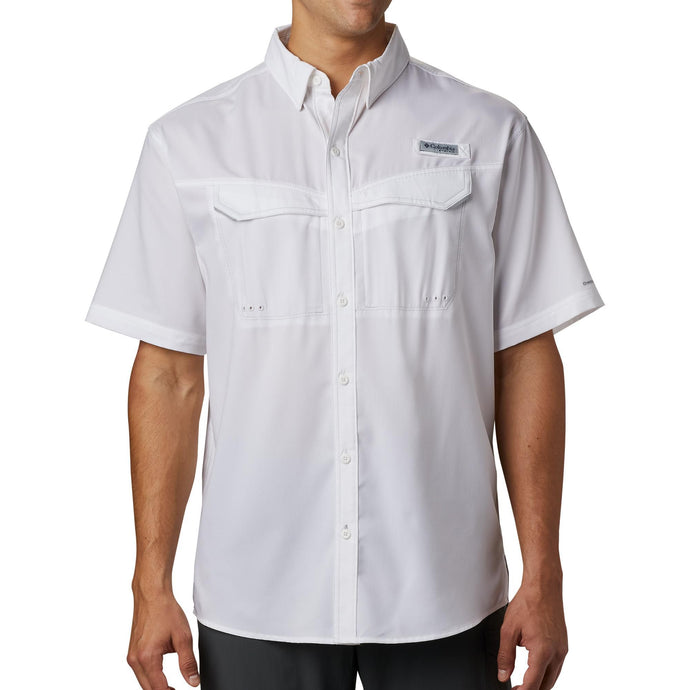 Columbia Mens PFG Skiff Cast Polo Shirt