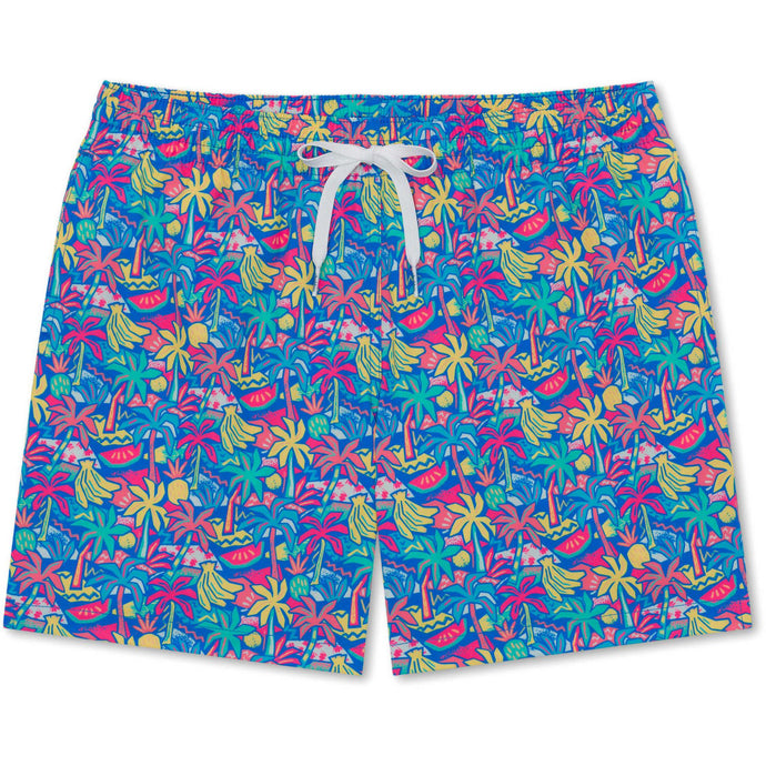 Chubbies Mens Tropical Bunches 55 Swim Trunks