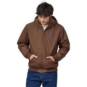 Patagonia Mens Lined Isthmus Hooded Jacket