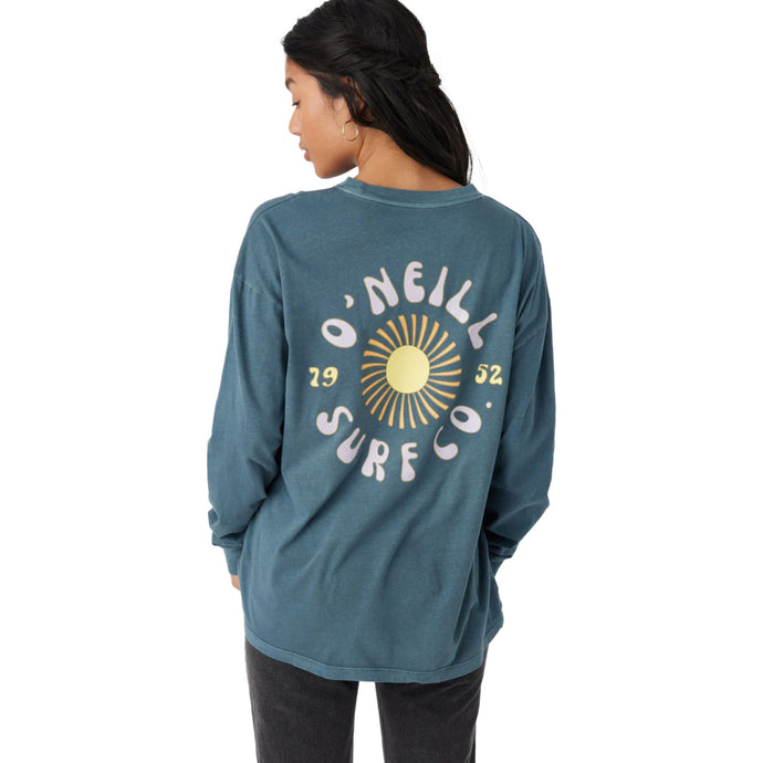 ONeill Womens Sun Up Long Sleeve T Shirt