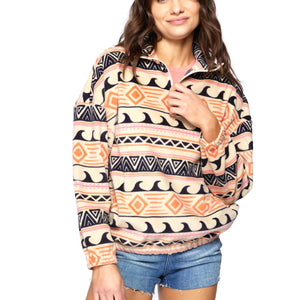 ONeill Womens Sierra Superfleece Pullover