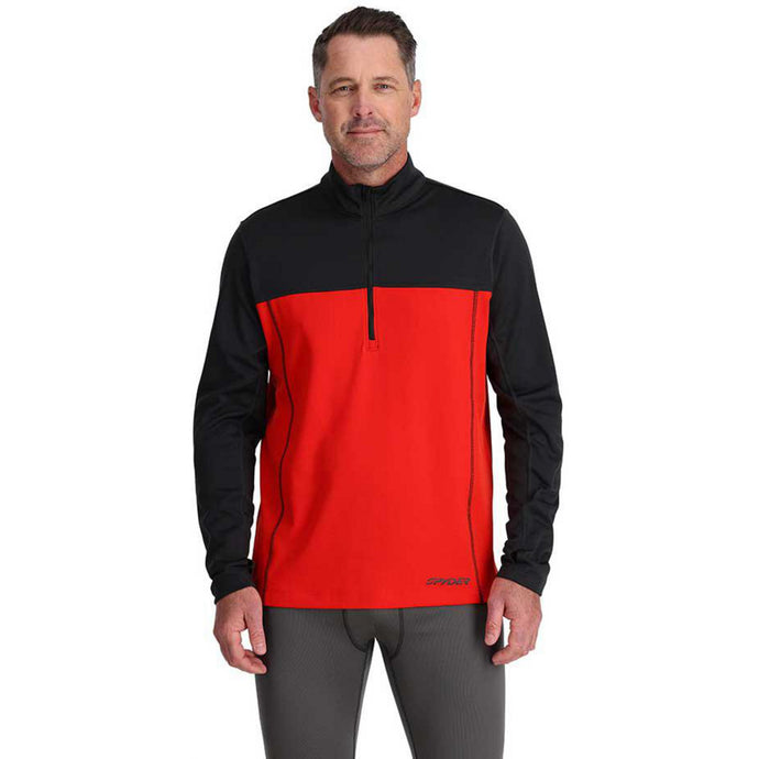 Spyder Mens Charger Half Zip Pullover